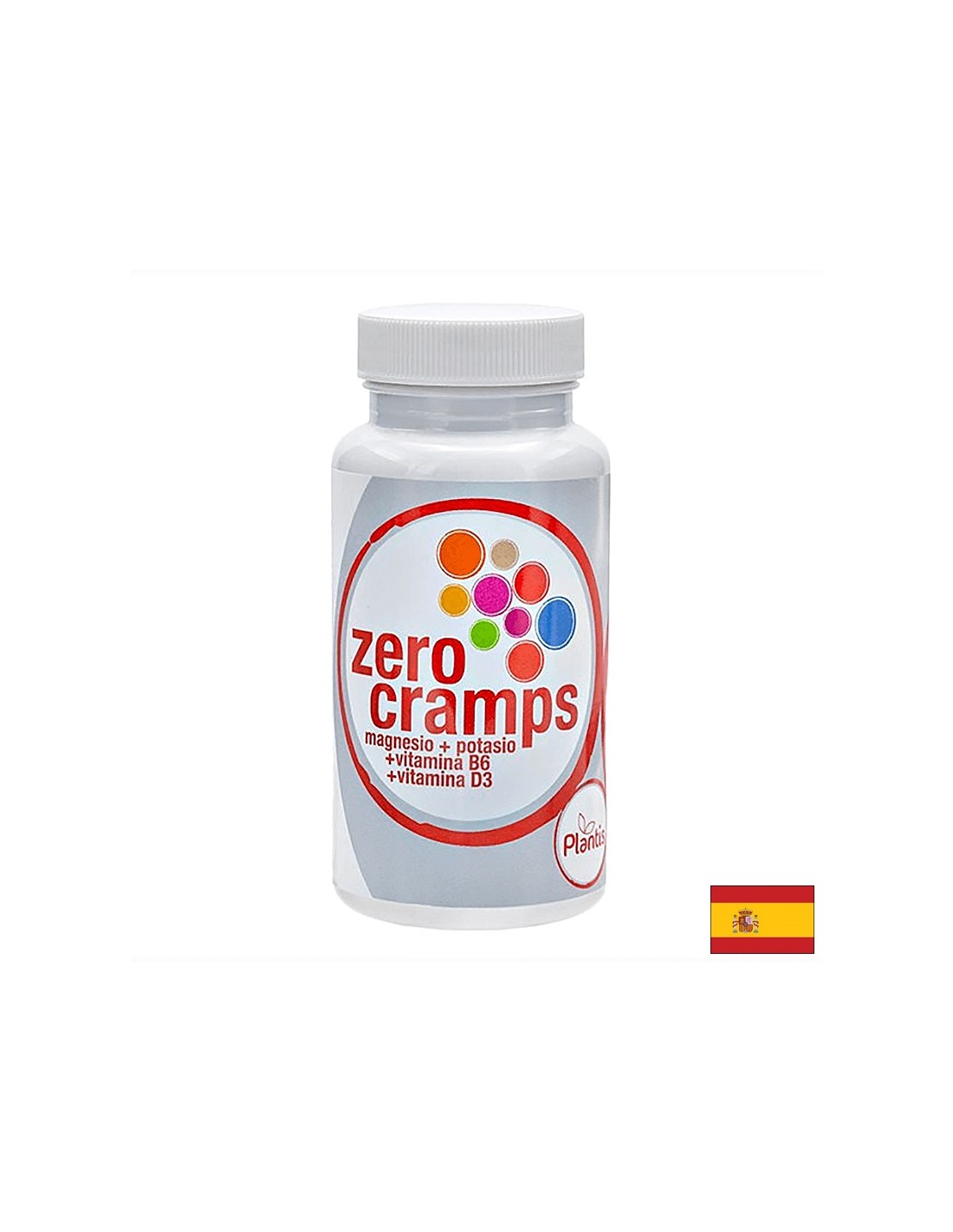 Protiv grčeva - magnezij 132 mg, kalij 150 mg i vitamini B6 & D3 - Plantis® bez grčeva, 60 tableta
