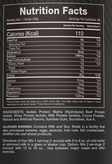 Premium izolat proteinska matrica 1996 grama