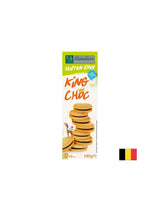 Keksići bez glutena s čokoladnom kremom, 140 g