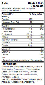 100% Standard Whey Gold Standard - 0,454 kg