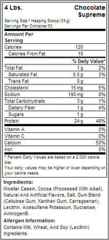 100% kazein - 1,816 kg