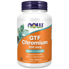 GTF Chromium 200 mcg - 250 Tablets - Nutra Best Europe