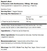 L-teanine 150 mg | Sa suteaninom - 90 kapsula