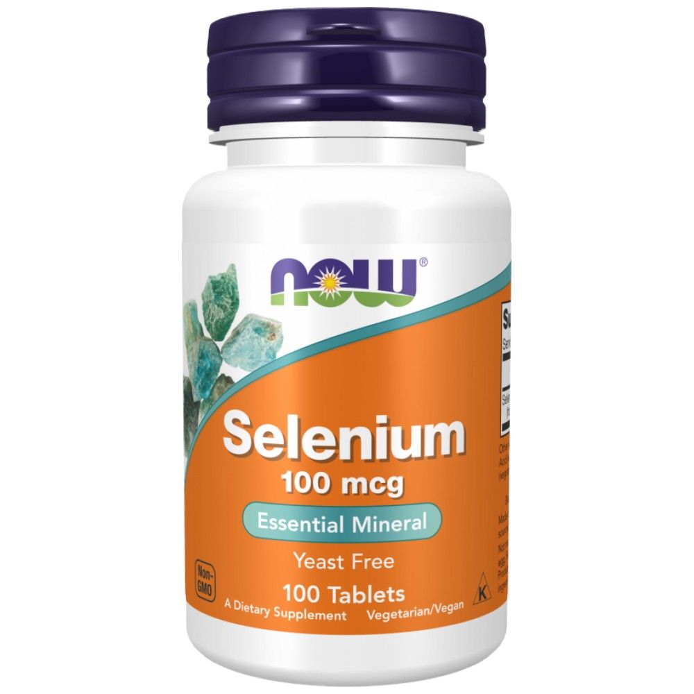 Selen 100 mcg - 100 tableta