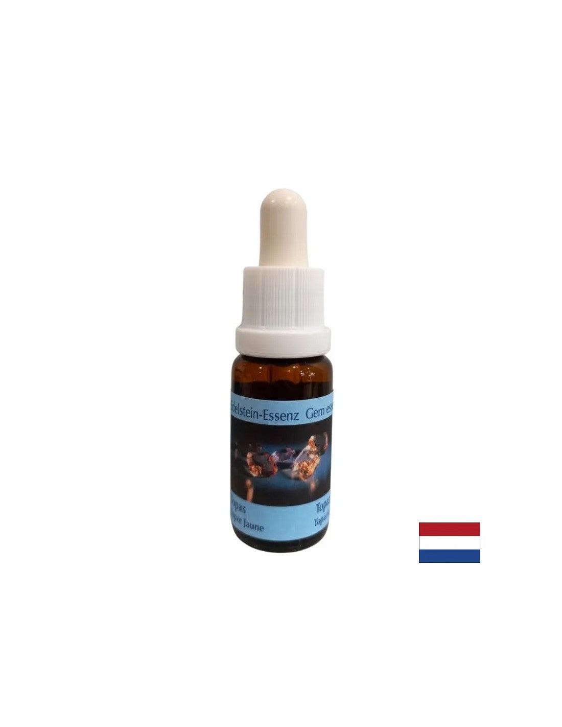 Pretvara negativnu emociju u ljubav - Topaz Essence br. 15, kapi 15 ml