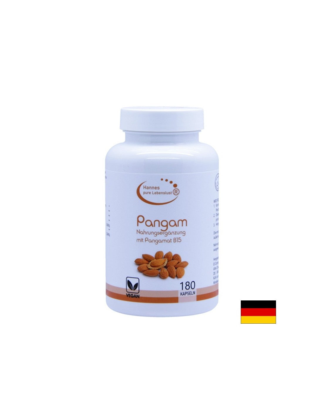 Energija i imunitet - Pangam (vitamin B15), 180 kapsula El Compra