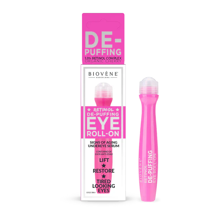 Retinol okret za oči s višnjom za smanjenje natečenosti 15 ml