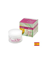 Krema za lice sa šipkom i bisernim prahom (zaštitni faktor 15) - Crema de Nácar con Rosa Mosqueta SPF 15 Plantis®, 50 ml Arte<tc>san</tc>ija
