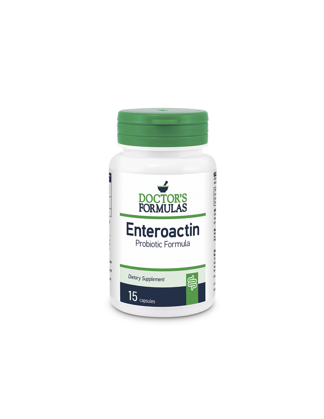 Enteroactin Probiotic Formula, 15 kapsula Doctor's Formulas