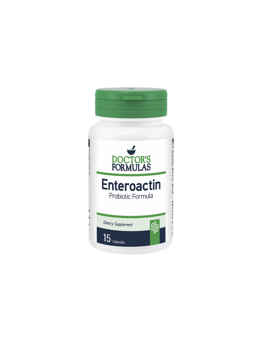 Enteroactin Probiotic Formula, 15 kapsula Doctor's Formulas