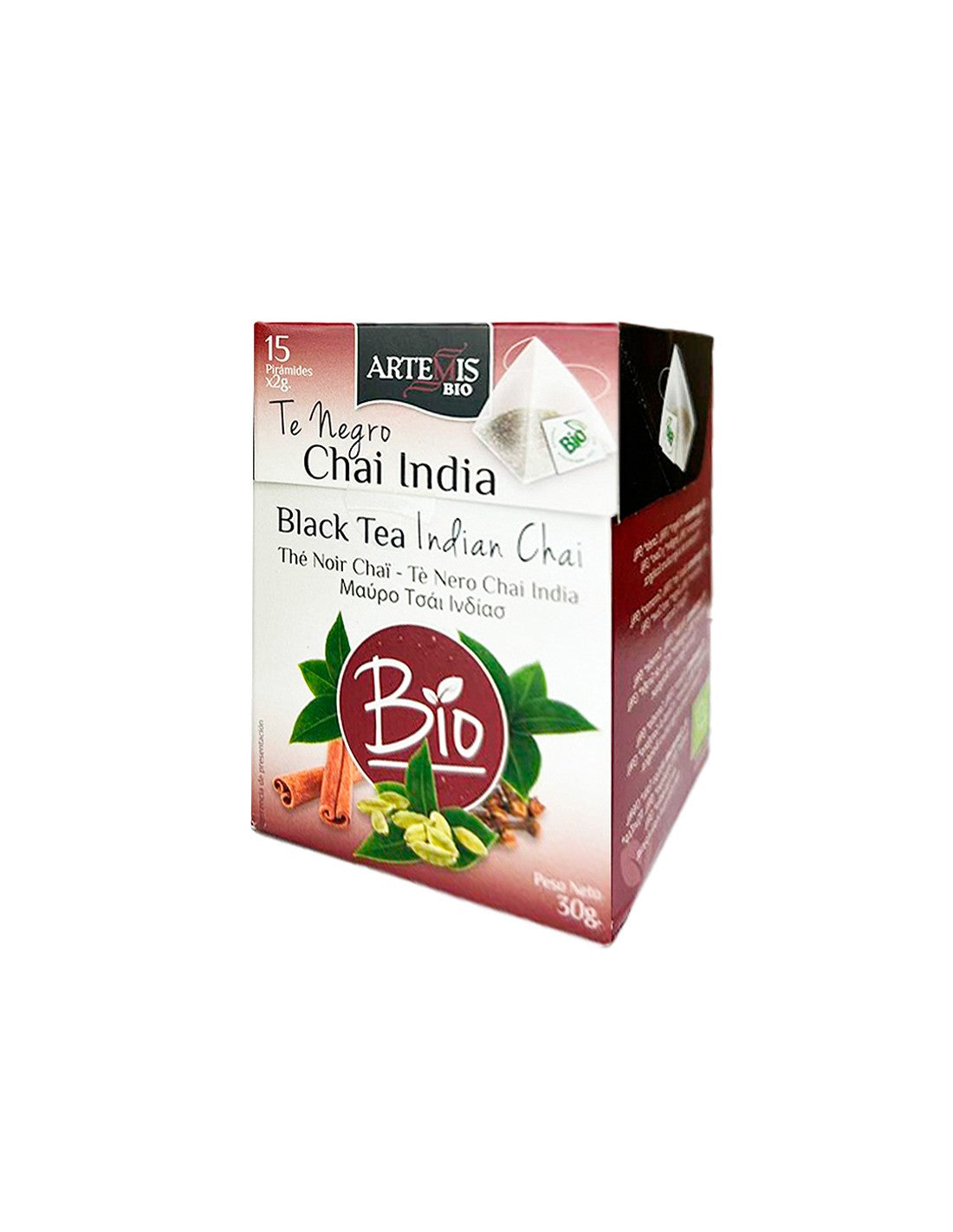 Crni čaj India Bio, 15 filter vrećica