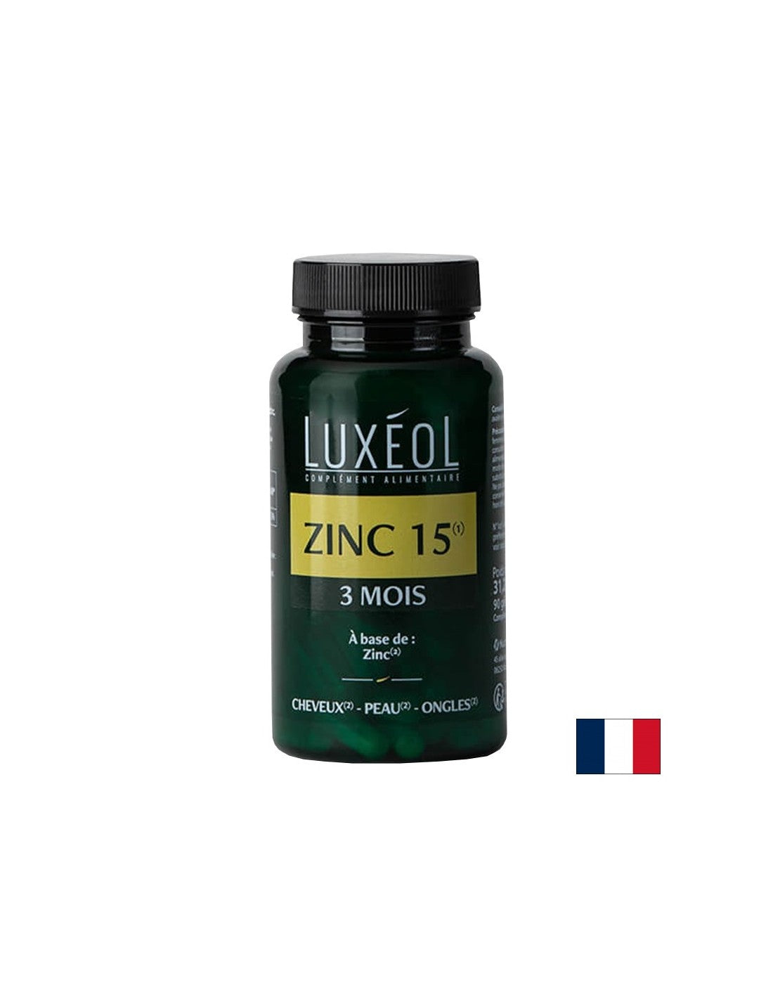 Cink (citrat) za imunitet, kosu i kožu, 15 mg h 90 kapsula