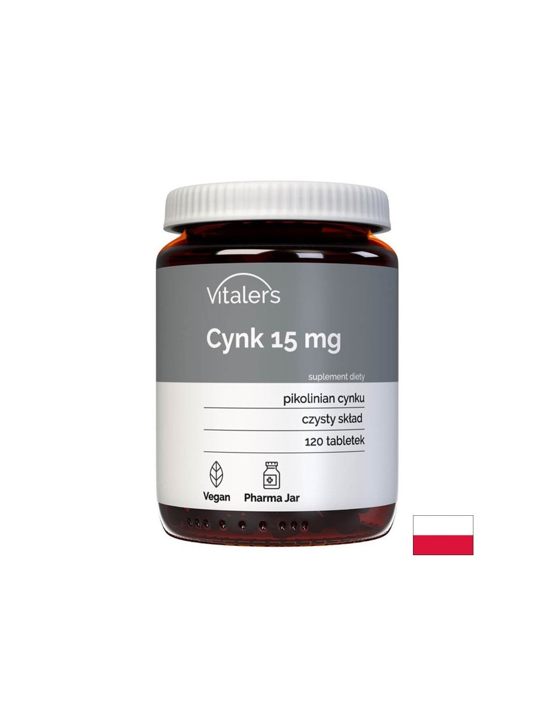 Imunitet - Cink (pikolinat), 15 mg x 120 tableta