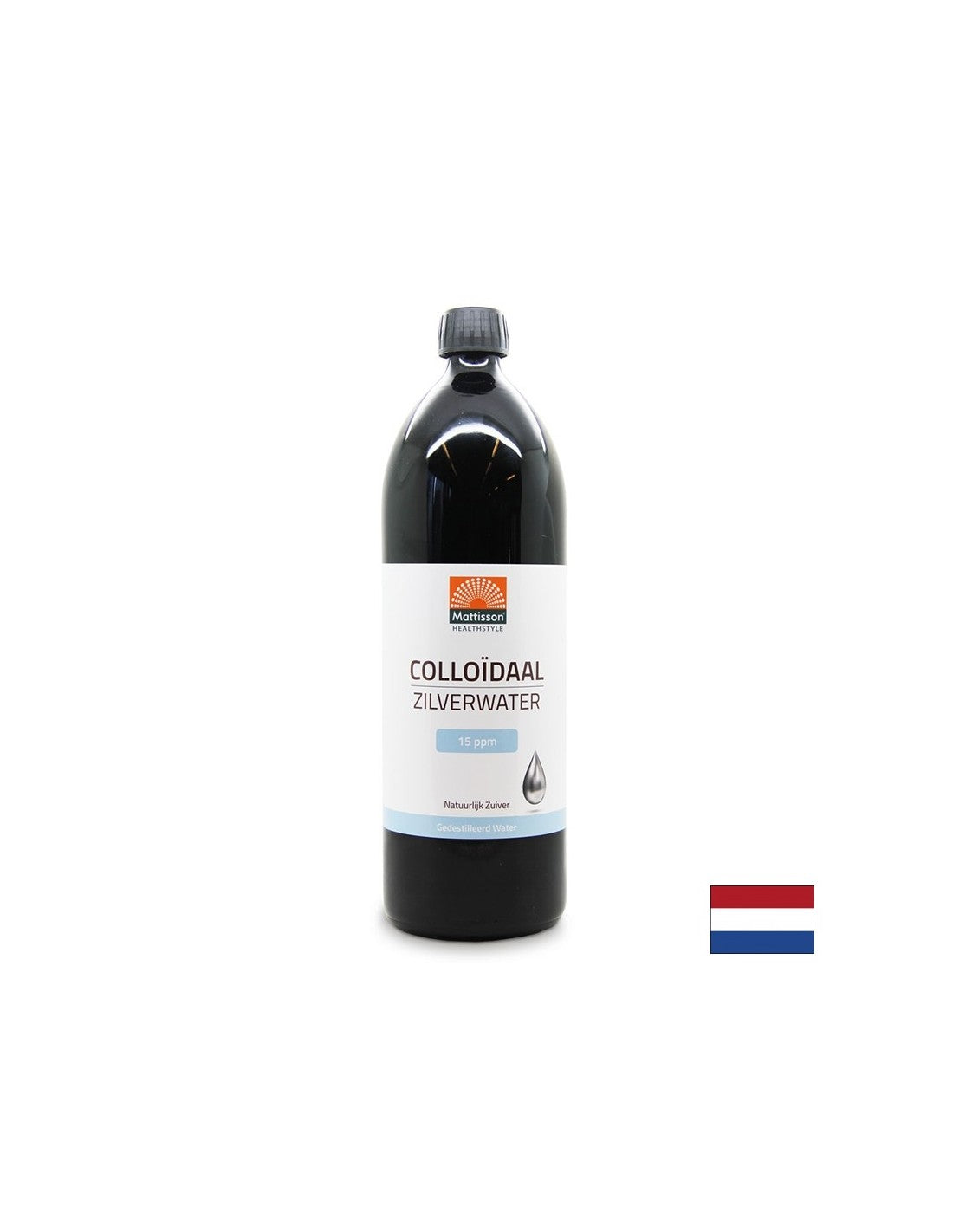 Koloidna srebrna voda 15 ppm, 1000 ml