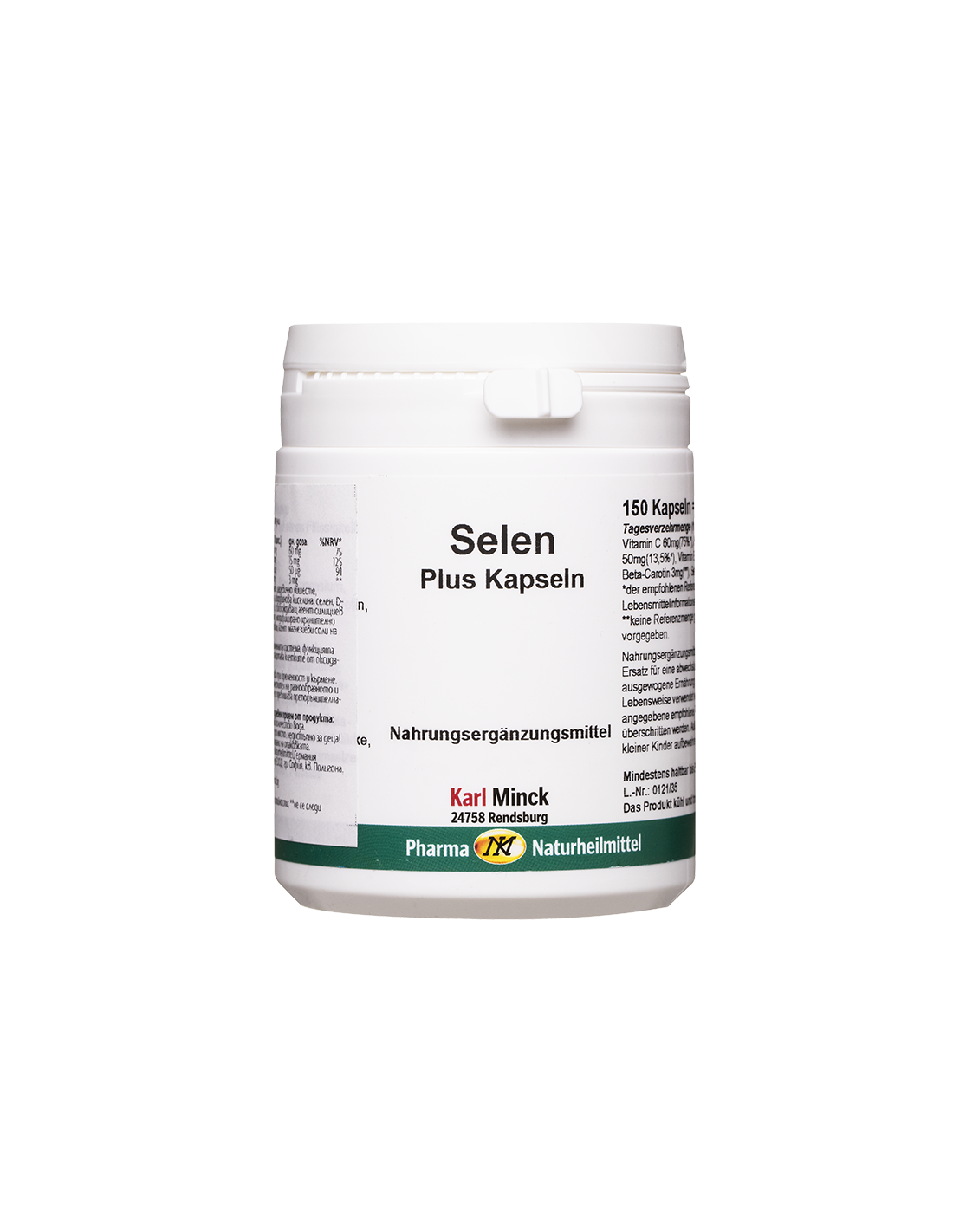Štitnjača i imunitet - Selenium Plus vitamini E i C, 150 kapsula
