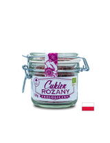 Bio šećer od trske s laticama ruže, 150 g <tc>Dary Natury</tc>