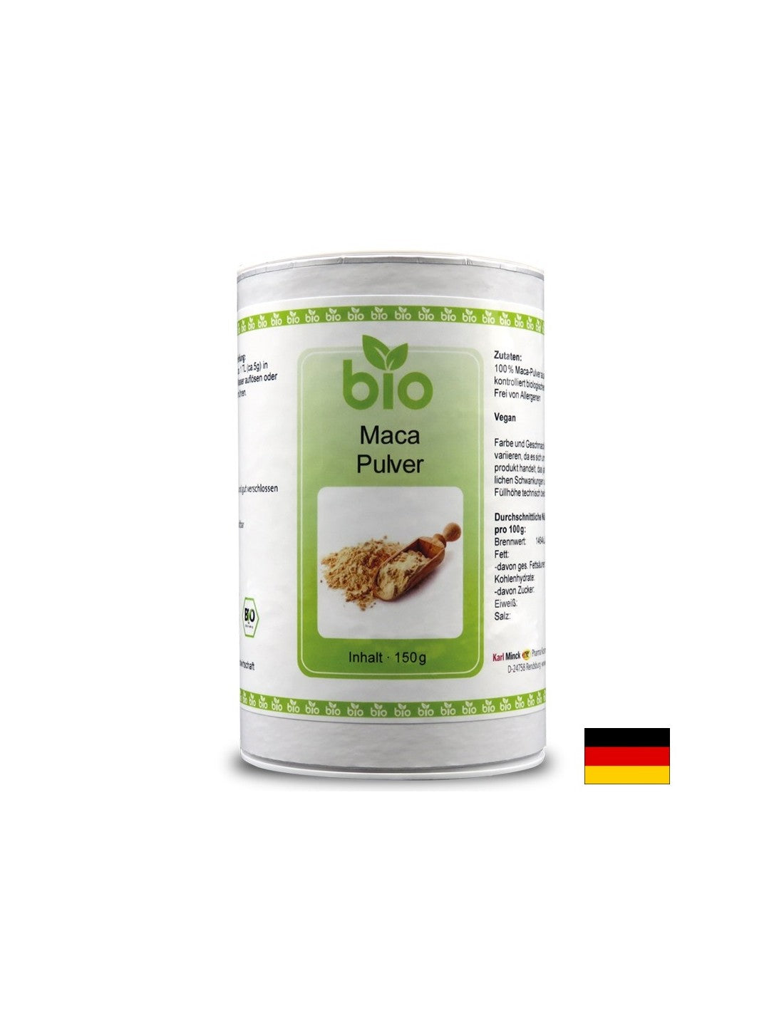 Organska maca u prahu, 150 g