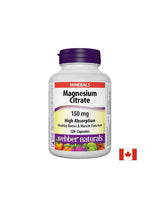 Magnezijev citrat visoke apsorpcije - Magnezijev citrat visoke apsorpcije 150 mg, 120 kapsula