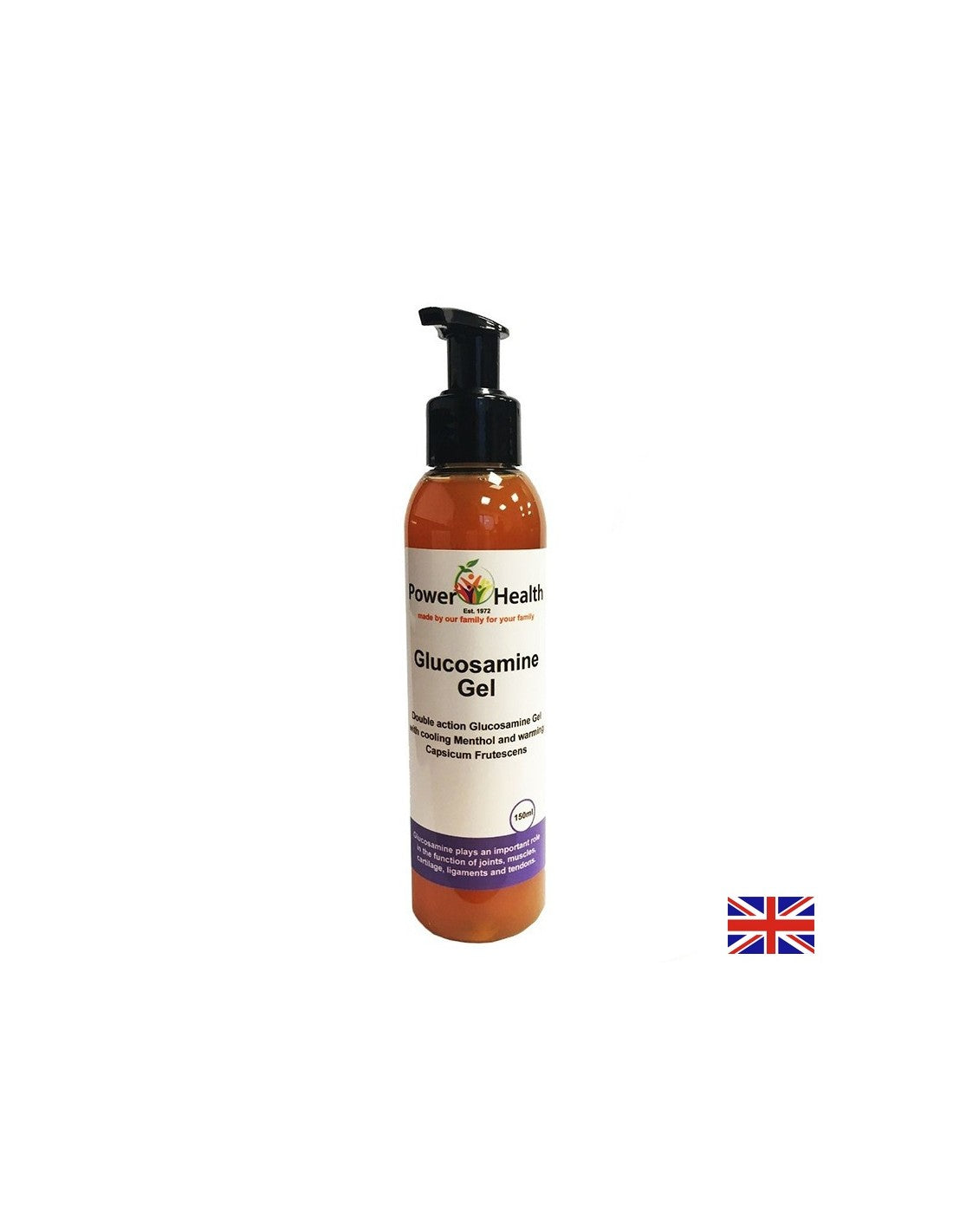 Smanjuje bolove u zglobovima - Glukozamin gel, 150 ml