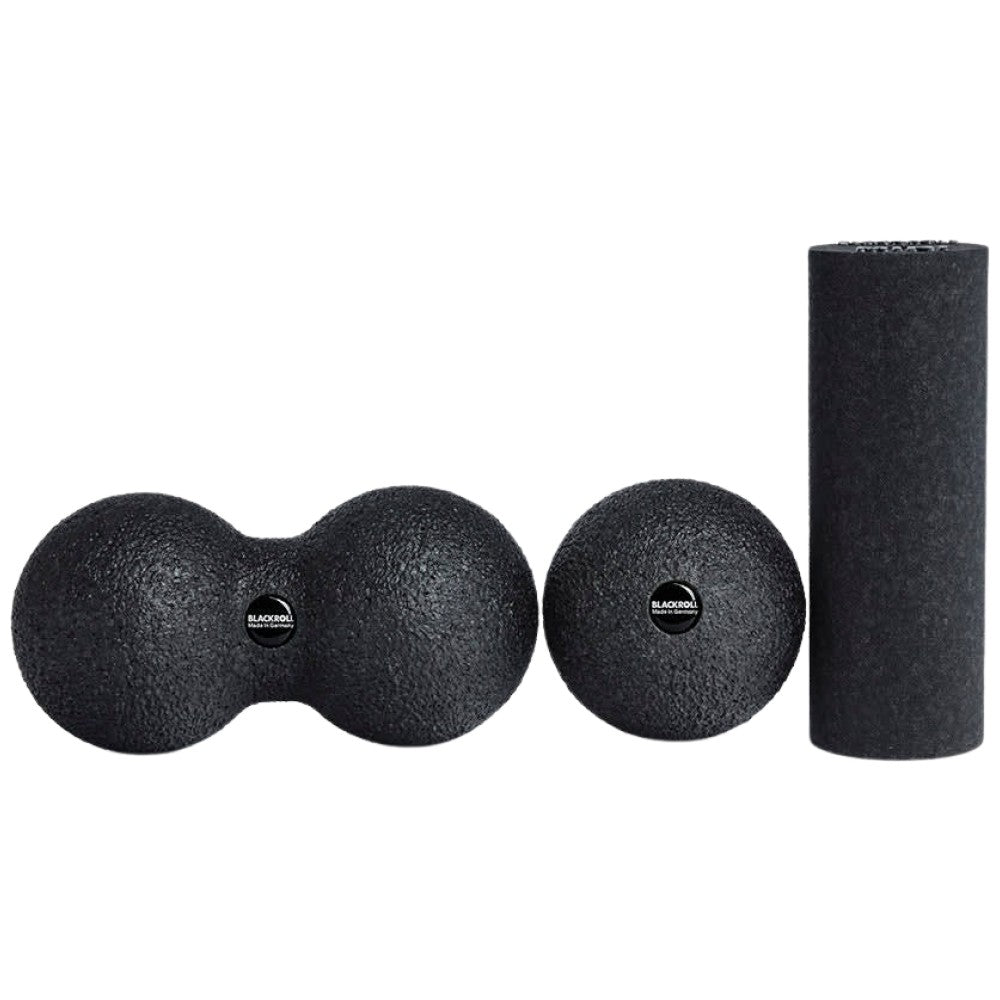 <tc>Blackroll</tc>® BlackBox Mini | Set od 3 mala aparata za samomasažu