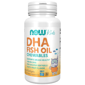 DHA 100 mg Kid's Chewable - 60 chewable tablets - Nutra Best Europe