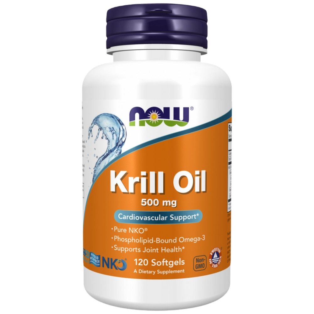 Neptun krill ulje 500 mg - 120 gel kapsula