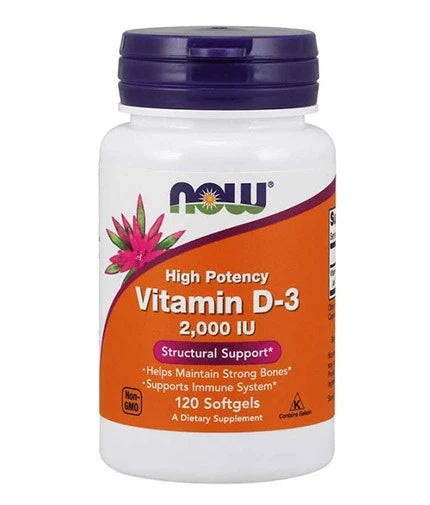 Sada vitamin D3 / 2000 IU / 120 gel kapsule