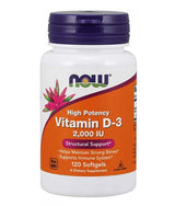 Sada vitamin D3 / 2000 IU / 120 gel kapsule