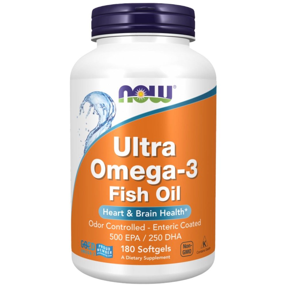 Ultra Omega 3 - 180 gel kapsula