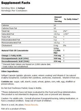 Ultra Omega 3 - 180 gel kapsula
