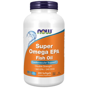 Super Omega EPA - 240 Gel capsules - Nutra Best Europe