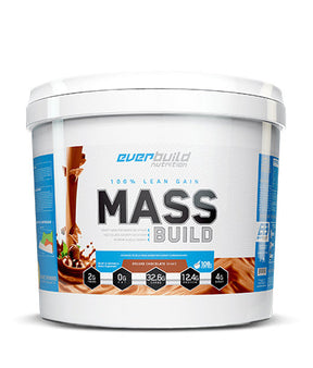 Mass Build Gainer - 5.443 kg - Nutra Best Europe