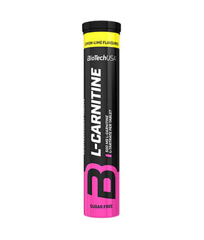 Effervescent L-Carnitine 500mg / 20 Tabs. - Nutra Best Europe
