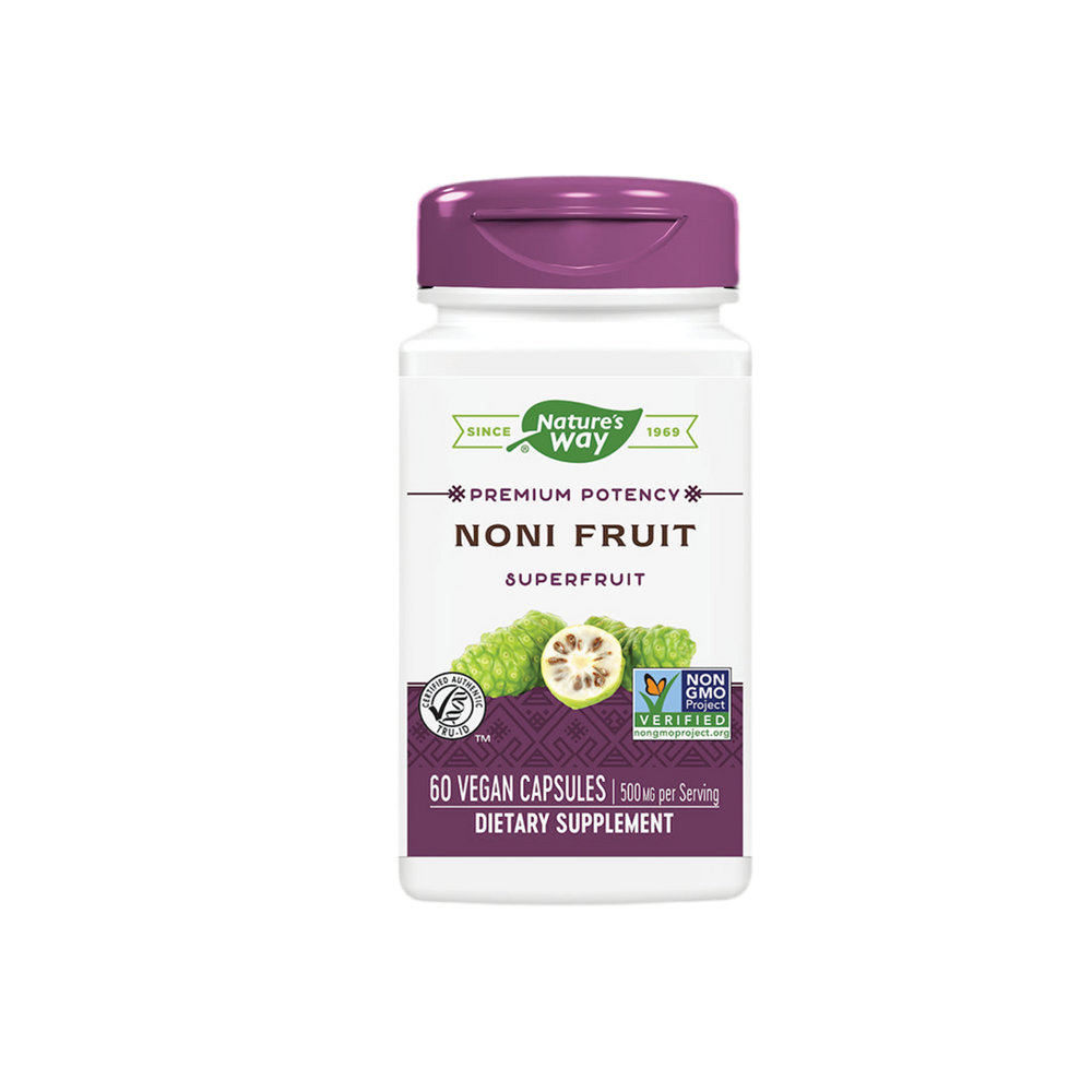NONI - Premium ekstrakt - imunitet i energija, 500 mg, 60 kapsula