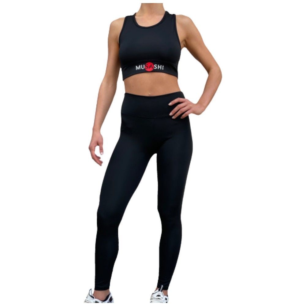 Ženske gamaše lycra - crne