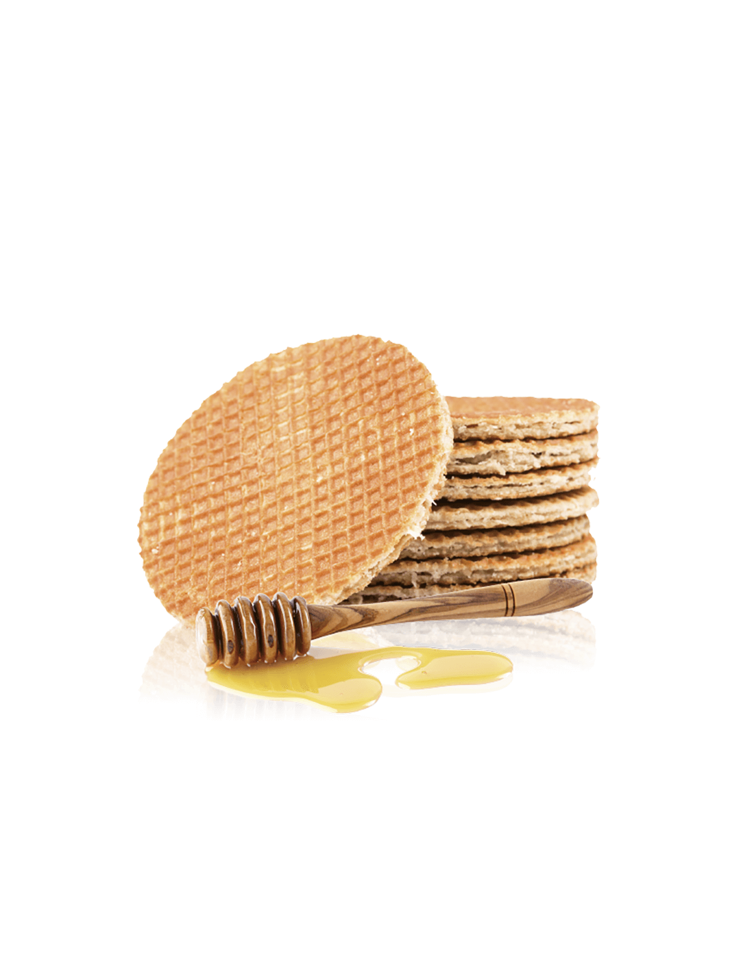 Organske napolitanke s nadjevom od meda, 175 g