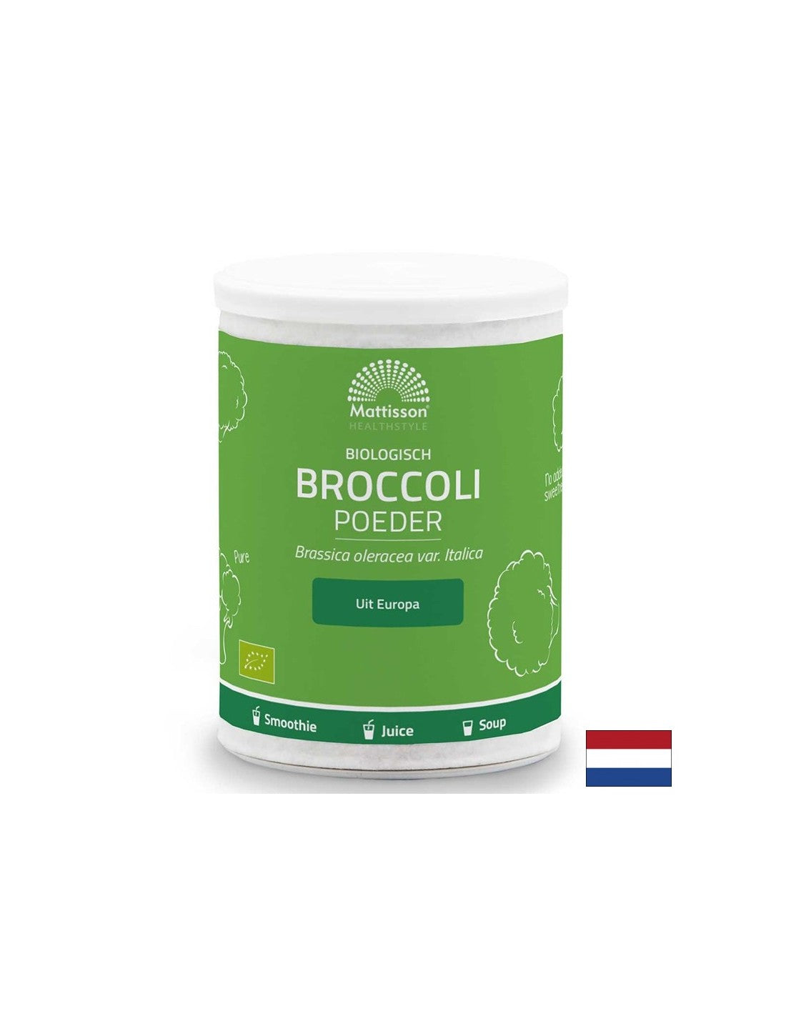 Hormonska ravnoteža i njega jetre - Brokula BIO, 175 g u prahu