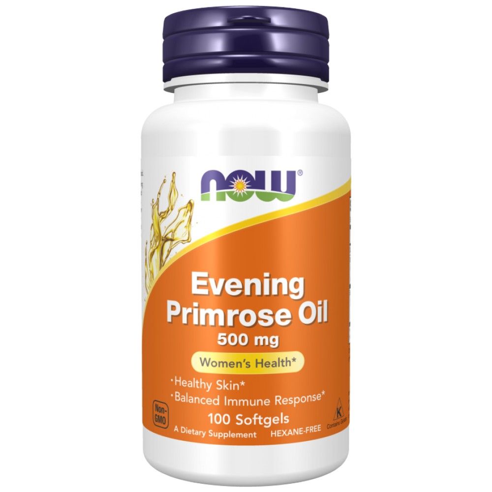 Večernje ulje od primroze 500 mg - 100 gel kapsula