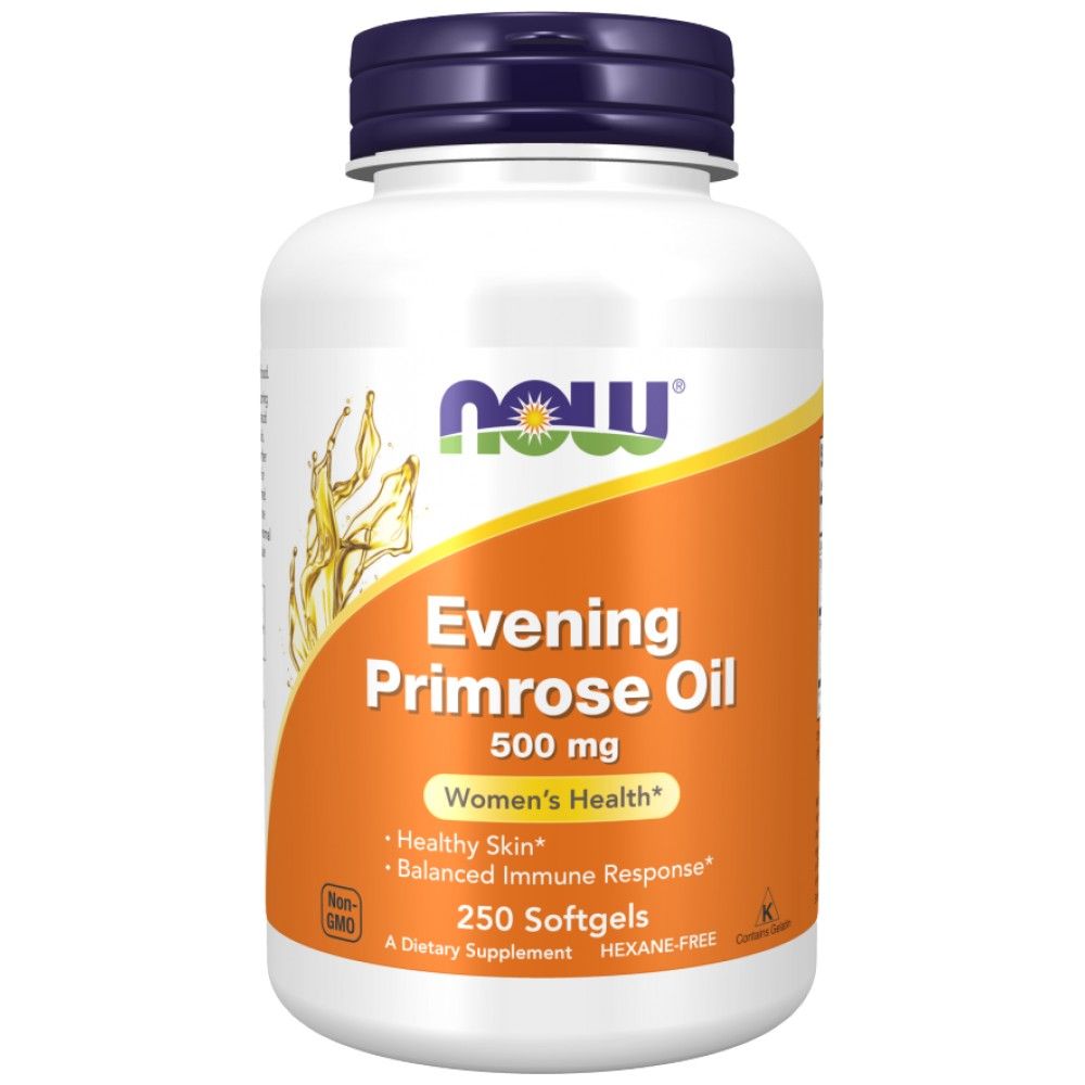 Večernje ulje od primroze 500 mg - 250 gel kapsula