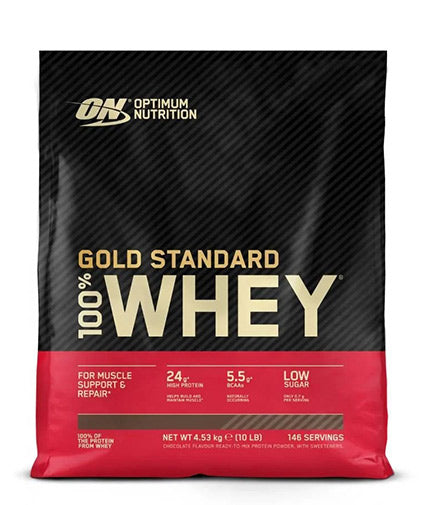 100% Standard Whey Gold - 4,545 kg