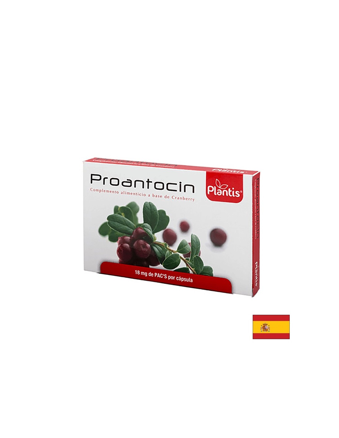 Zdravlje mokraćnog sustava - Proanthocyanidins Plantis®, 18 mg x 30 kapsula