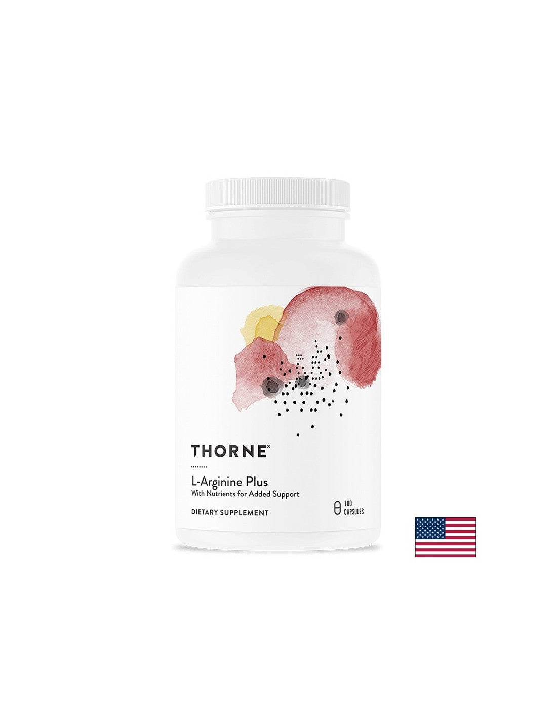 Kardiovaskularni sustav - L-arginin + vitamin C, folna kiselina, zeleni čaj, alfa-lipoična kiselina i resveratrol, 180 kapsula