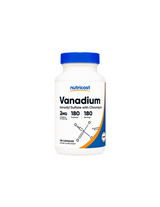 Dijabetes Kardiovaskularni sustav - Vanadij plus krom <tc>Nutricost</tc> 180 kapsula