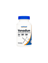 Dijabetes Kardiovaskularni sustav - Vanadij plus krom <tc>Nutricost</tc> 180 kapsula