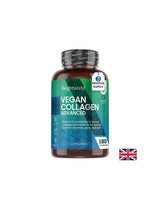 Lijepa koža, zdravi zglobovi - Vegan Collagen, 180 kapsula - Vegan Collagen
