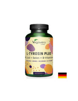Štitnjača - L-tirozin + jod, selen i vitamini B kompleksa, 180 kapsula