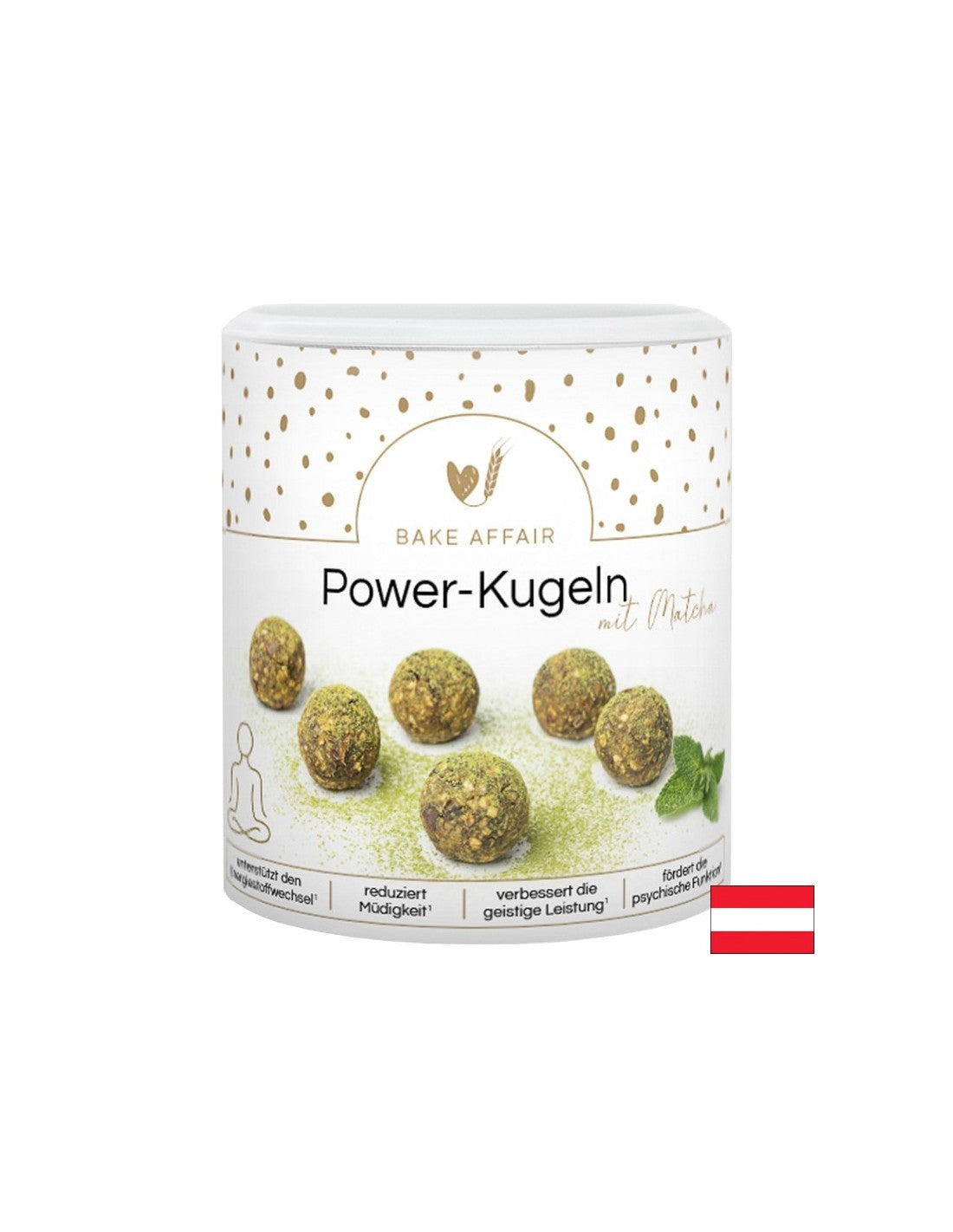 Vitaminska mješavina za veganske bombone s matchom, 180 g