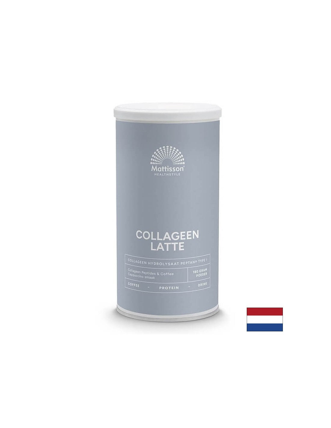 Collagen Latte - instant napitak s okusom cappuccina, 180 g u prahu