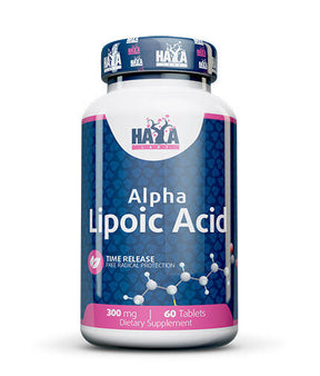 Time Release Alpha Lipoic Acid 300mg. / 60 tabs. - Nutra Best Europe