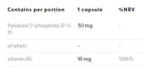 Vitamin B6 | P-5-P 30 mg-120 kapsula